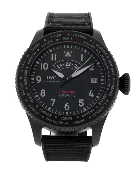 IWC Pilot's Timezoner IW395505